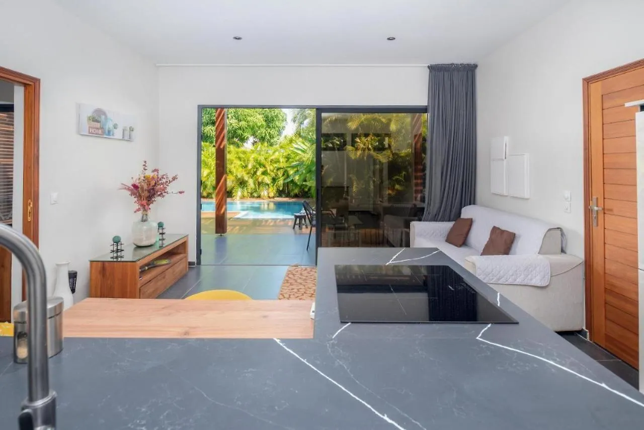 Villa Remeitch 4 Etoiles Luxe Avec Piscine Privee & Sauna 생프랑수아