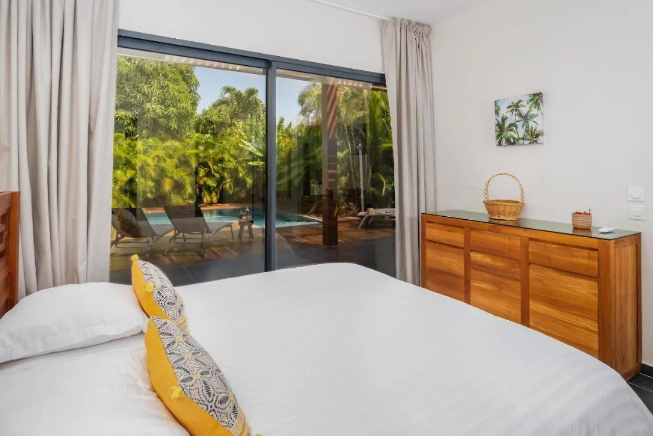 Villa Remeitch 4 Etoiles Luxe Avec Piscine Privee & Sauna 생프랑수아